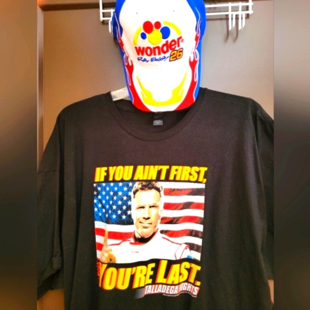 Talladega Nights collection.